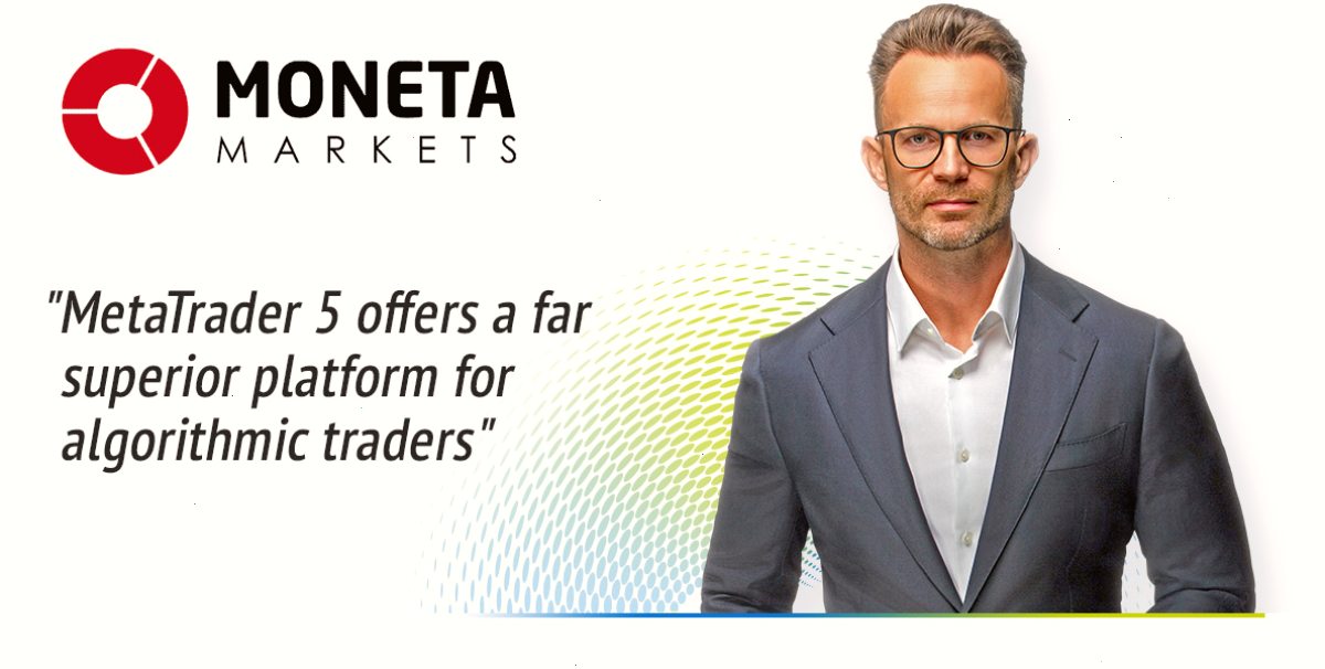 MetaTrader5下载_MT5下载_官方门户入口：Moneta Markets：\"MetaTrader 5 是算法交易员的卓越平台\"（封面配图）