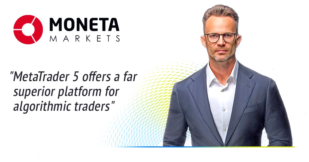Moneta Markets 公司首席执行官兼创始人 David Bily