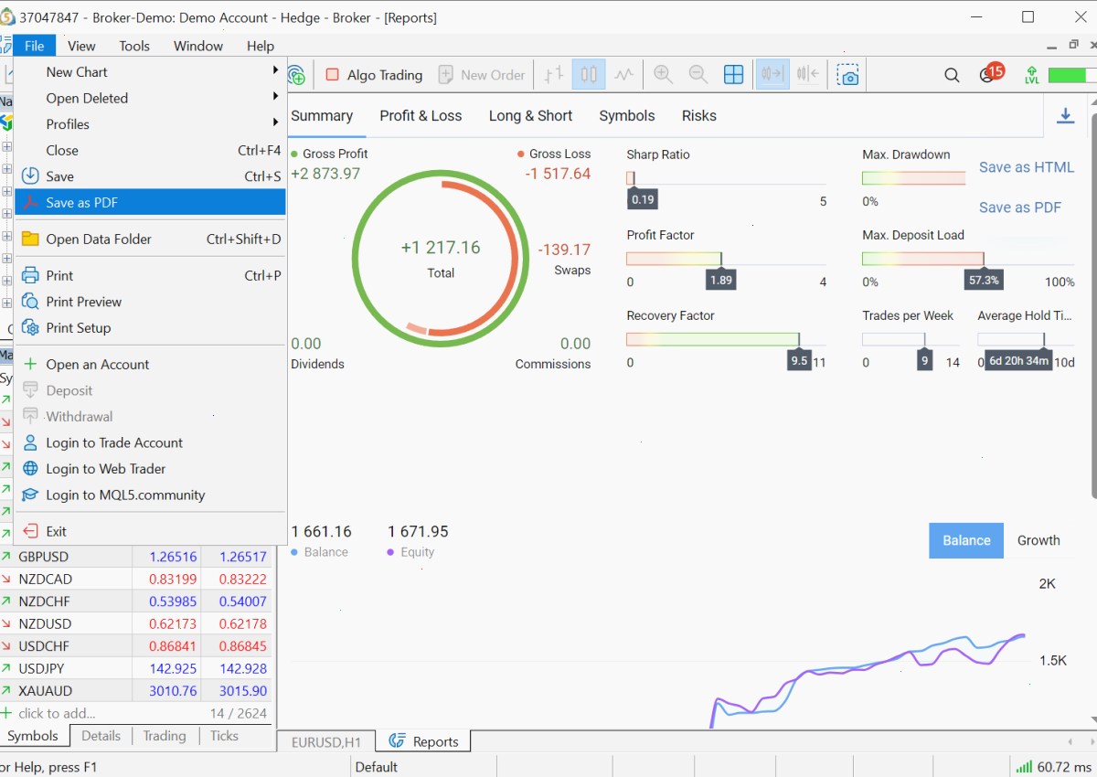 MetaTrader5下载_MT5下载_官方门户入口：MetaTrader 5 build 4150：交易报告导出和MQL5新机器学习方法（封面配图）
